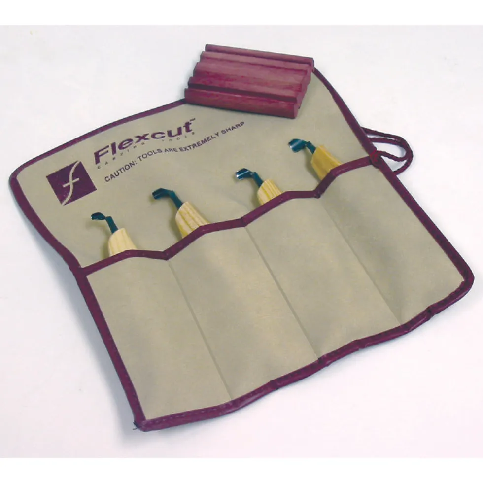 Flexcut Right-Handed Scorp Set