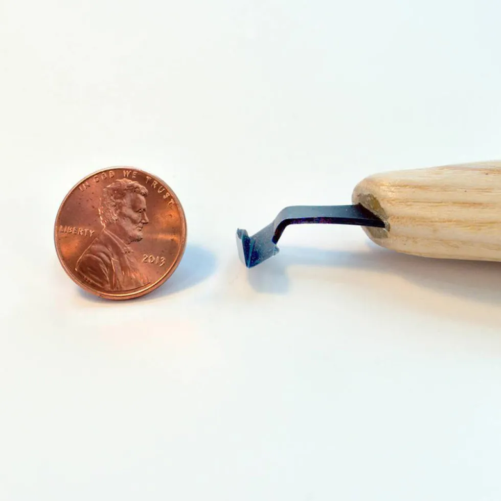 Flexcut Right Handed V Scorp 1/4 inch