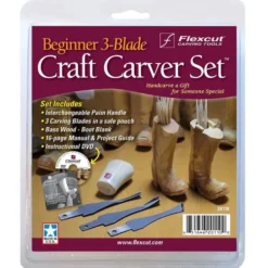 Flexcut SK110 Beginner Craft Carver Set