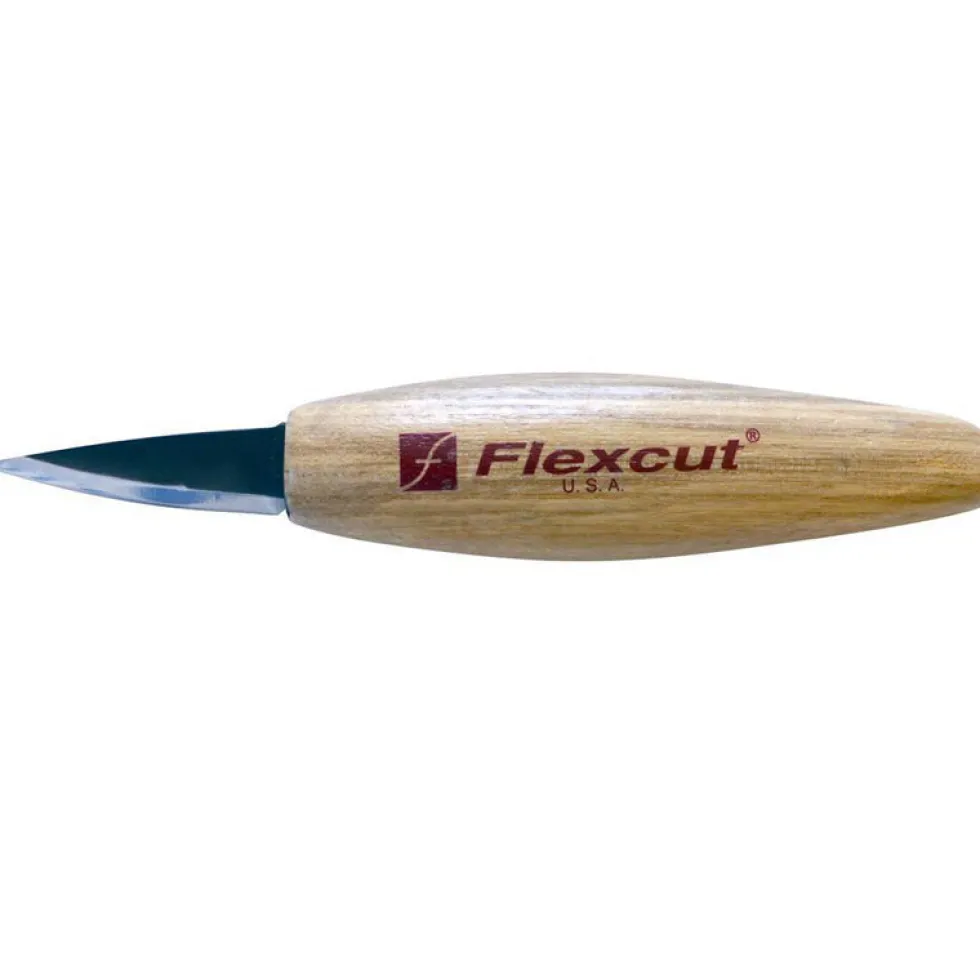 Flexcut Skewed Detail Knife KN34