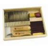 Flexcut SK108 21 Piece Starter Carving Set - with 16 tool profiles