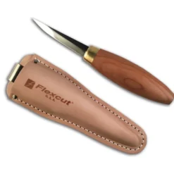 Flexcut Sloyd Knife with Leather Sheath