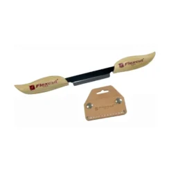 Flexcut Straight Drawknife 3 inch with sheath