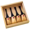 Flexcut Super Wide Palm Chisel Set