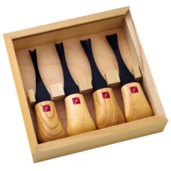 Flexcut Super Wide Palm Chisel Set