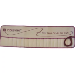 Flexcut Tool Roll - 19 Pocket - SK Chisels