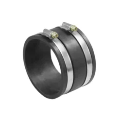 Flexible Dust Fitting Coupler  - 4 inch