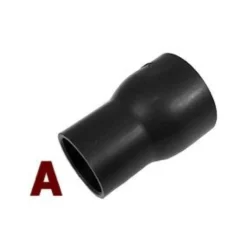 Flexible Rubber Dust Collection Adapters for Tools