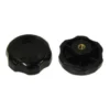 Fluted Knob - 3/8"-16 (Insert)