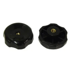 Fluted Knob - 1/4"-20 (Insert)