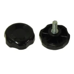 Fluted Knob - 5/16"-18 (Stud)