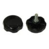 Fluted Knob - 1/4"-20 (Stud)