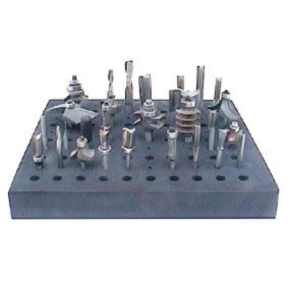 Foam Router Bit Tray