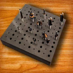 Foam Router Bit Tray