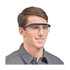 Fog-Free Safety Glasses