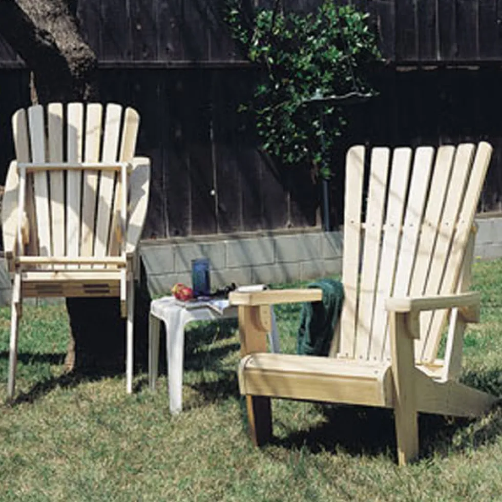 Folding Adirondack Chair Plan