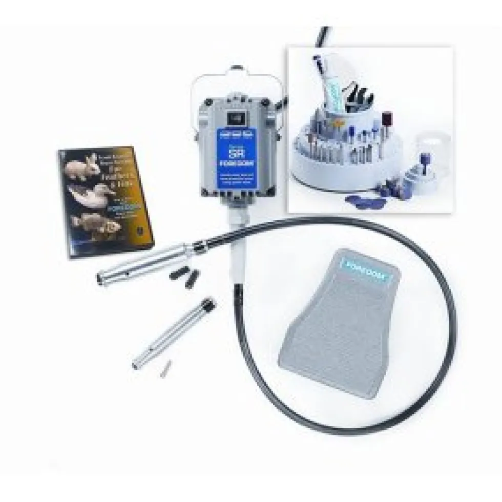 Foredom 5200 Deluxe Woodcarving Kit