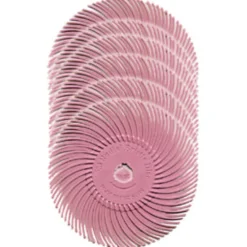 Foredom 3 inch Radial Bristle Brush - Pack of 6