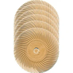 Foredom 3 inch Radial Bristle Brush - Pack of 6
