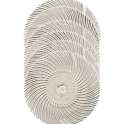 Foredom 3 inch Radial Bristle Brush - Pack of 6