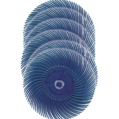 Foredom 3 inch Radial Bristle Brush - Pack of 6