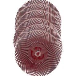 Foredom 3 inch Radial Bristle Brush - Pack of 6
