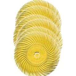 Foredom 3 inch Radial Bristle Brush - Pack of 6