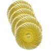 Foredom 2 inch Radial Bristle Brush - Pack of 6