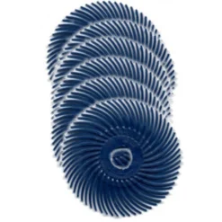 Foredom 2 inch Radial Bristle Brush - Pack of 6