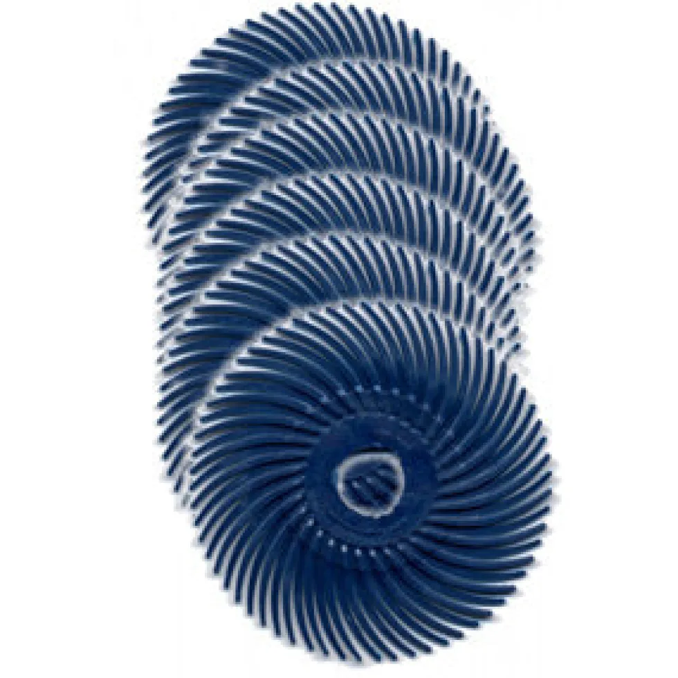 Foredom 2 inch Radial Bristle Brush - Pack of 6