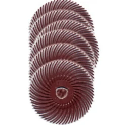 Foredom 2 inch Radial Bristle Brush - Pack of 6