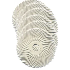 Foredom 2 inch Radial Bristle Brush - Pack of 6