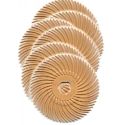 Foredom 2 inch Radial Bristle Brush - Pack of 6