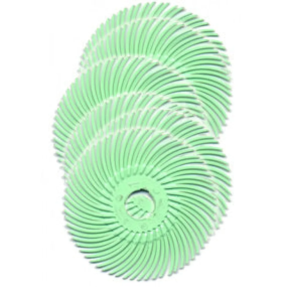 Foredom 2 inch Radial Bristle Brush - Pack of 6