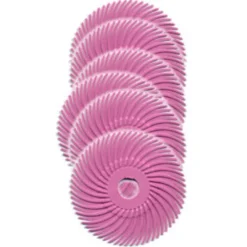 Foredom 2 inch Radial Bristle Brush - Pack of 6