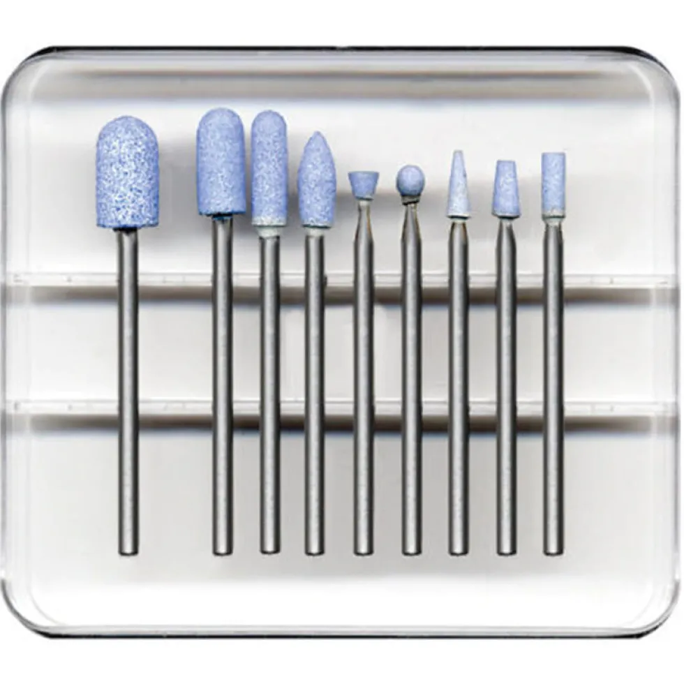 Foredom 9pc CeramCut Blue Stone Assortment
