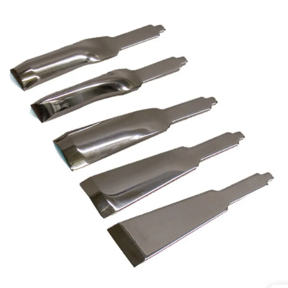 Foredom Power Carving Chisels Set - Set of 5