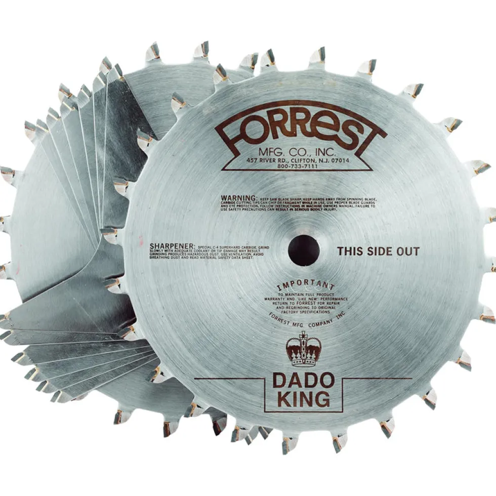 Forrest Dado-King - 8 inch