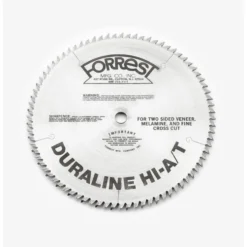Forrest Duraline High-A/T Blade - 10"   80 tooth