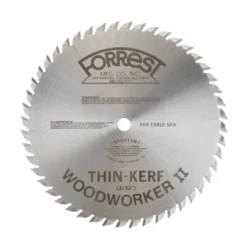 Forrest Woodworker II Combination: 10" x 48 Tooth - 3/32" Thin Kerf - 5/8" bore