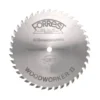 Forrest Woodworker II: 10" x 40 Tooth No. 1 Square Cut Blade  - 1/8" Kerf