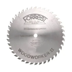 Forrest Woodworker II: 10" x 20 Tooth Fast Rip - 1/8" kerf