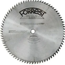 Forrest Woodworker I: 10" x 60 Tooth - 3/32" Thin Kerf
