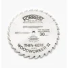 Forrest WWII Thin Kerf Rip Blade - 10in - 30t - 5/8in Arbor