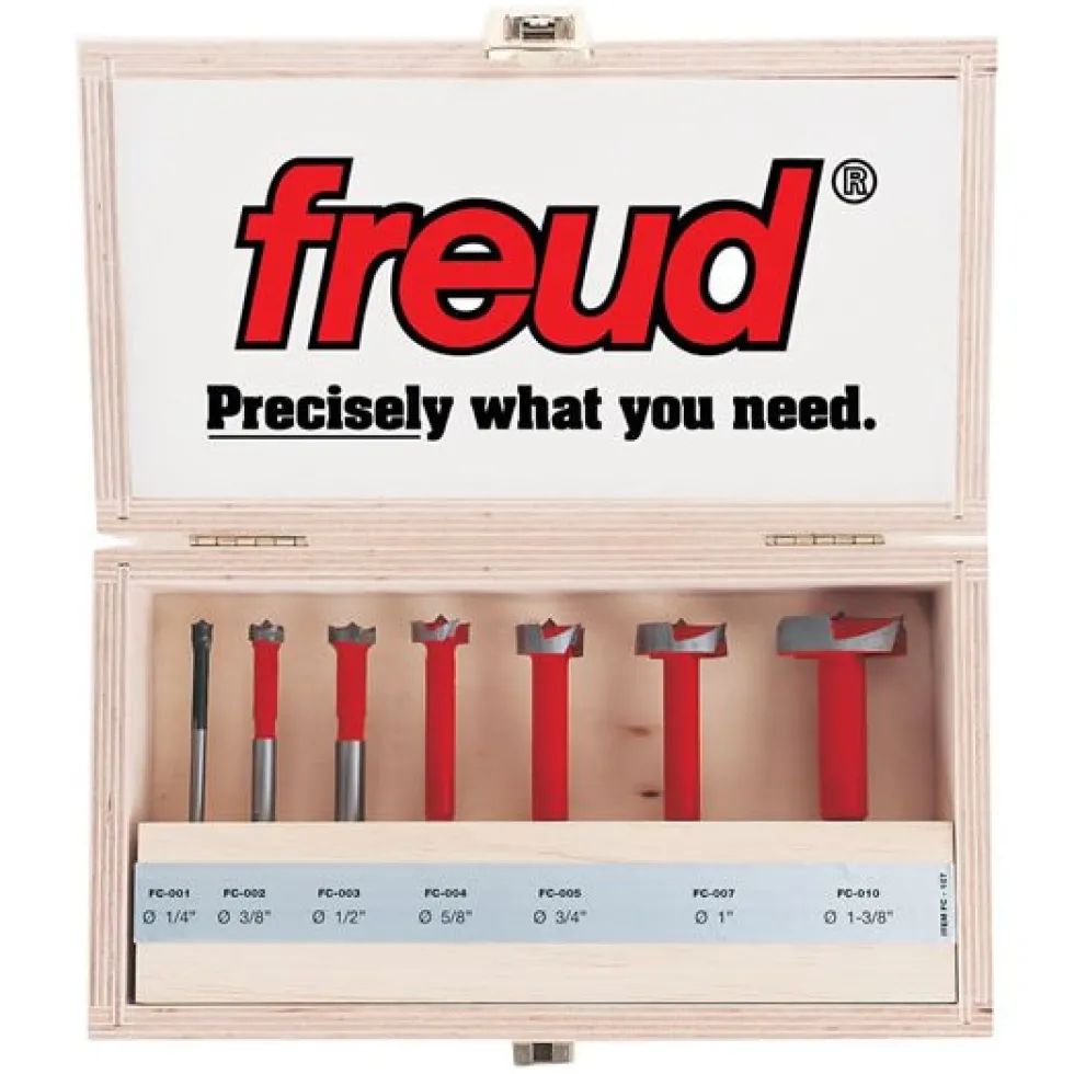 Freud Carbide Forstner Bits