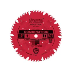 Freud Combination Blade: 10" x 50 Tooth - 1/8" Kerf