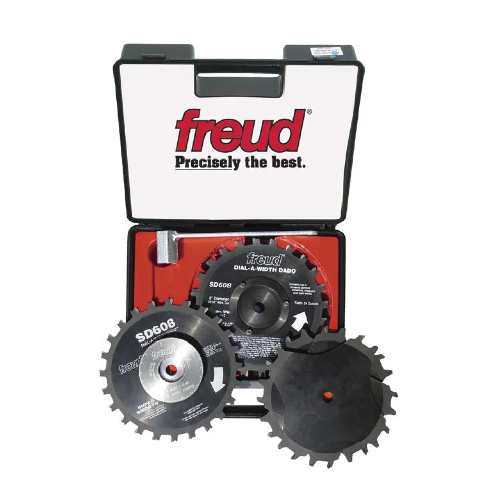 Freud Dial-A-Width Dado - 8 inch SD608