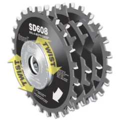 Freud Dial-A-Width Dado - 8 inch SD608