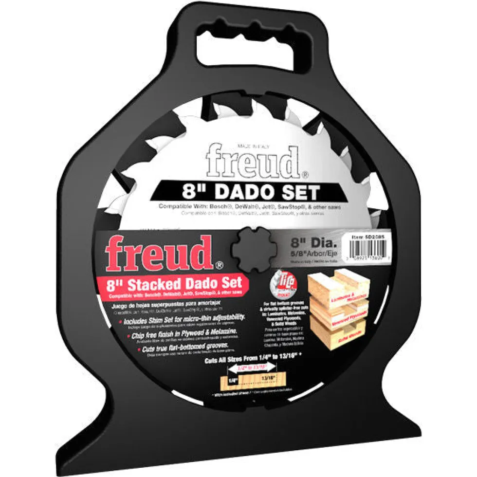 Freud SD208S Pro Dado Set 8 Inch