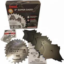 Freud Super Dado - 8 inch